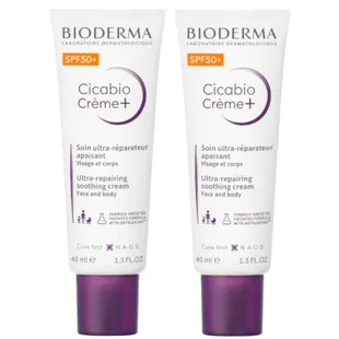 Bioderma Cicabio SPF50+ 2x30 ml