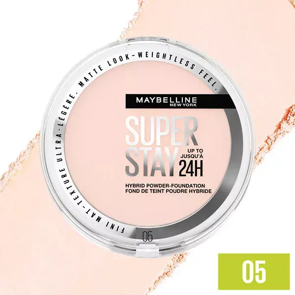 Maybelline New York Superstay 24h Fond de Teint Poudre Hybride N°05 9g