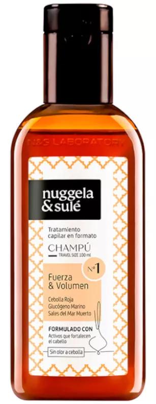 Nuggela & Sule Premium Uienshampoo Mini Reisformaat 100ml