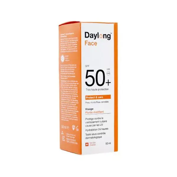 Spirig Daylong Protect & Care Fluido Matificante SPF50+ 50 ml