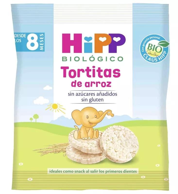 Hipp Tortitas de Arroz Biológico +8M 30gr