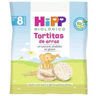Hipp Tortitas de Arroz Biológico +8m 30 gr