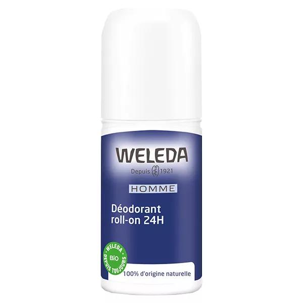 Roll-on de Weleda hombre 24 horas 50ml desodorante