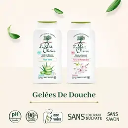 Le Petit Olivier - Gelée De Douche - Fleur D'Amandier - Sans Savon 500ml