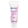 Durex Gel Lubrifiant 100% d'origine Naturelle - A Base d'Aloe Vera - 100ml