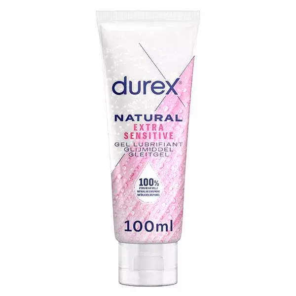 Durex Natural Gel Lubrificante Extra Sensitive 100ml