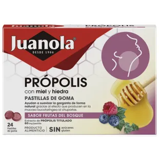 Juanola Propolis Forest Fruit Flavor 24 Soft Tablets