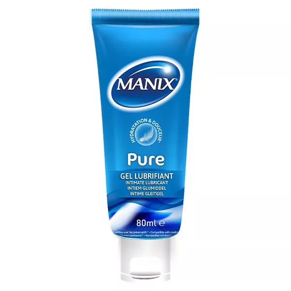 Manix Gel Lubricante Íntimo Puro 80ml