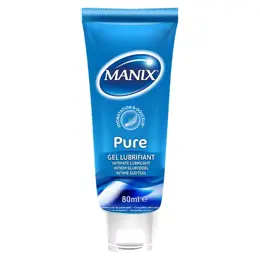 Manix Pure Gel Lubrifiant Intime 80ml