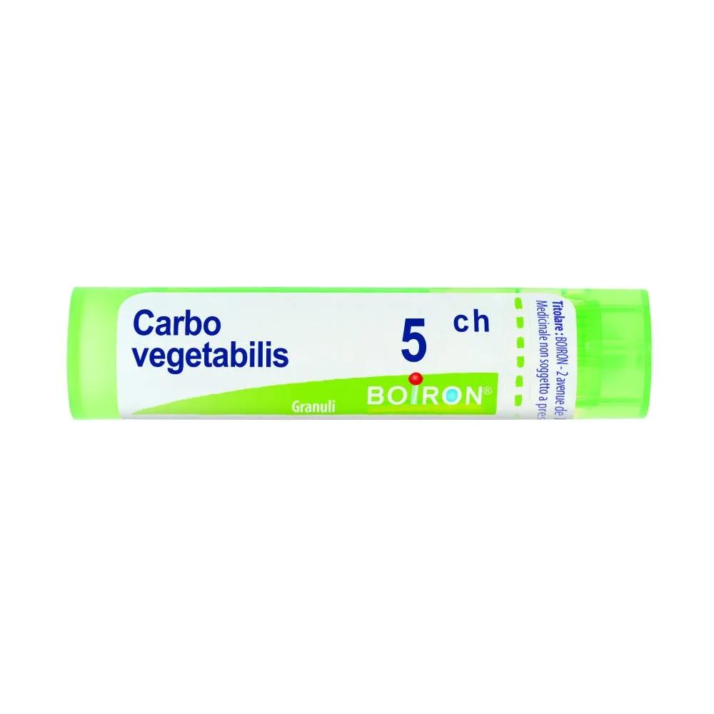 Boiron Carbo Vegetabilis 5CH Granuli Tubo