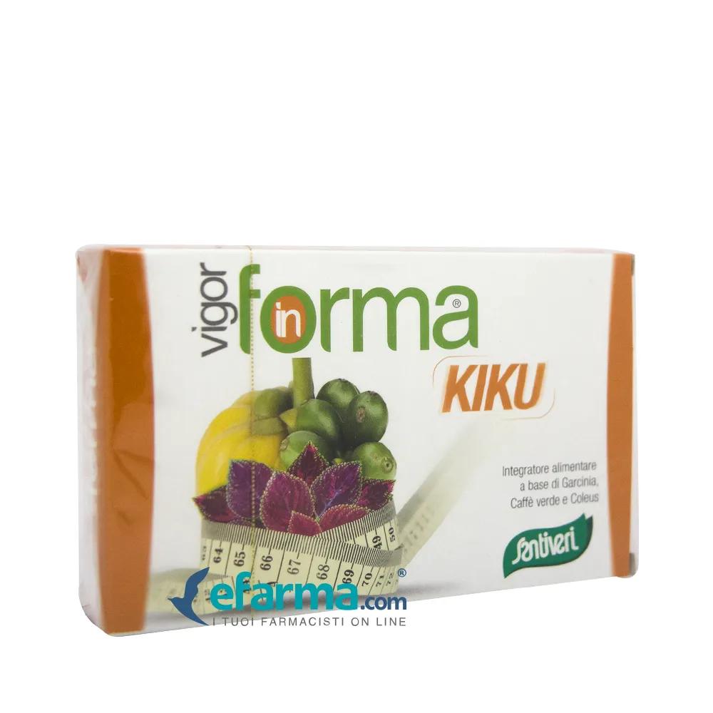 Vigor In Forma Kiku Integratore 24 Compresse