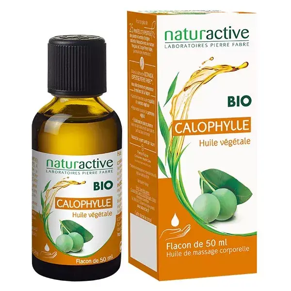 Naturactive aceite de Calophyllum orgnica vegetal 50ml