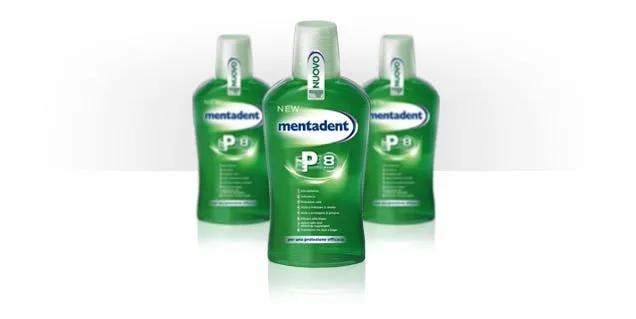 Mentadent P Collutorio Antibatterico 300 ml