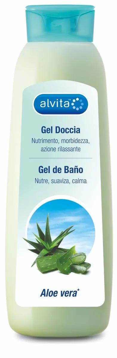 Alvita Gel Doccia All’Aloe Vera 300 ml