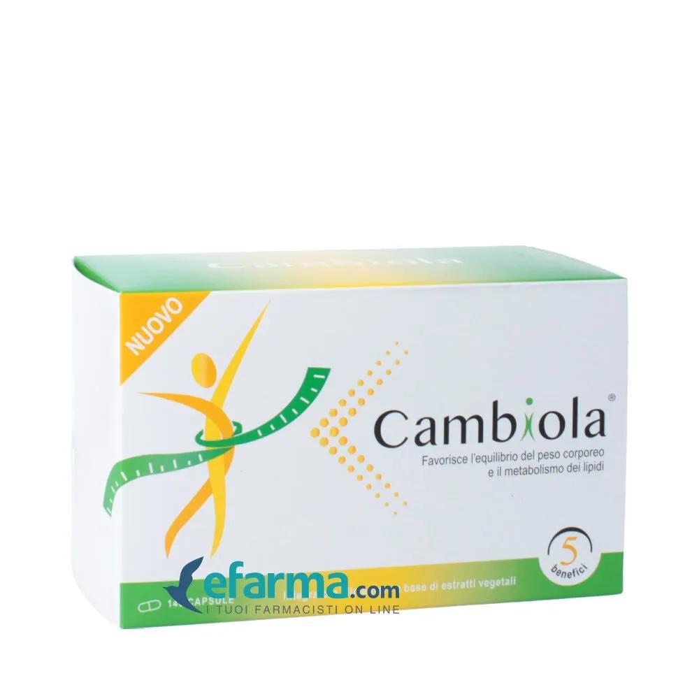 Cambiola Integratore Per L'equilibrio del Peso 140 Capsule