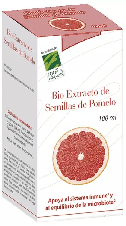 100% Natural Extrato de Toranja Bio 100 ml