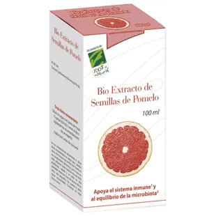100% Natural Extracto de Pomelo Bio 100 ml