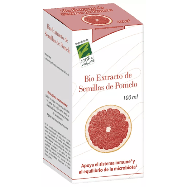 100% Natural Organic Grapefruit Extract 100 ml