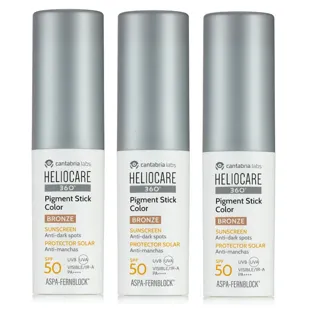 Heliocare Pigment Color Stick Bronze 3 units