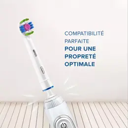 Oral-B Brossette 3D White avec Technologie CleanMaximiser 3 unités