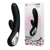 Love Elmer Wiederaufladbarer Vibrator 12 Funktionen Pretty Black