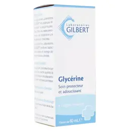 Laboratoires Gilbert Hygiène & Soins Glycérine Soin Protecteur et Adoucissant 60ml