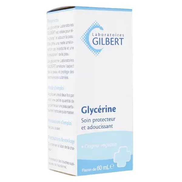 Protector de cuidado Gilbert glicerina 60ml