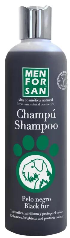 Menforsan Black Hair Shampoo for Dogs 300 ml