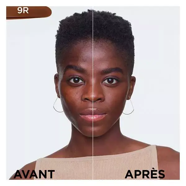 L'Oréal Paris Accord Parfait Base de Maquillaje Líquida 9R Foncé Froid 30ml