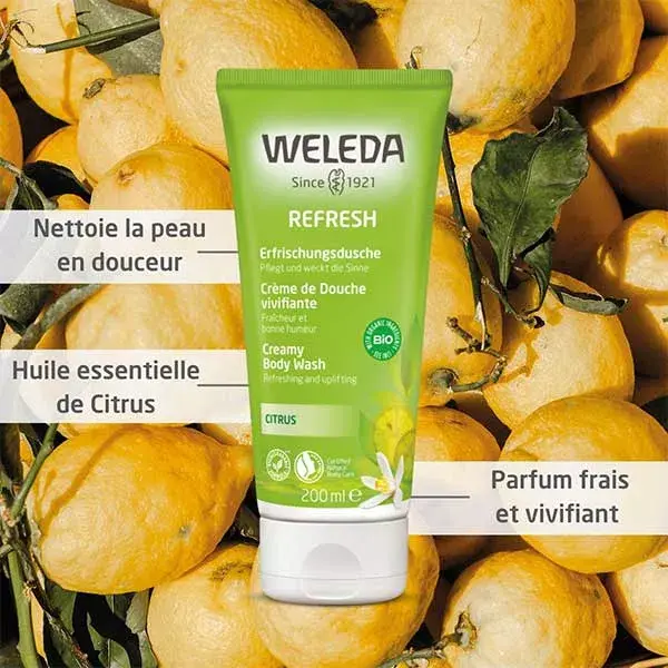 Weleda Shower-Cream Citrus 2 x 200ml
