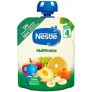 Nestle Naturnes Multifruit Fruitzak 90 gr