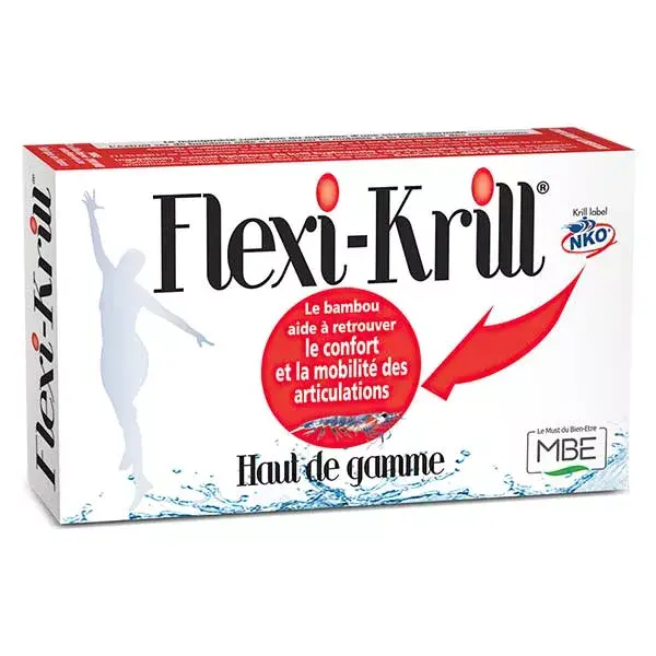 M.B.E Flexi-Krill Supplement Capsules x 30 