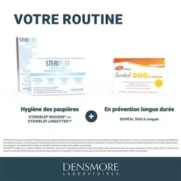 Densmore Suvéal Duo  à Croquer  Maintien d'une Vision Normale Cure 3 mois