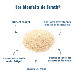 A.Vogel Strath Original Levure Végétale 100 comprimés