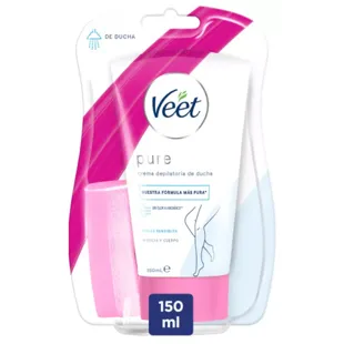 Dusche Enthaarungscreme empfindliche Haut Veet 150ml