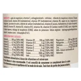 Eafit Sport Vitamines 60 gélules