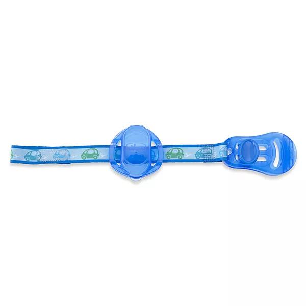 Chicco Accessoires Sucettes Clip-Ciuccio Nastro  Blu
