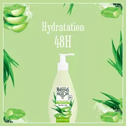 Le Petit Marseillais Lait Soin Hydratant Apaisant Aloe Vera Bio 250ml