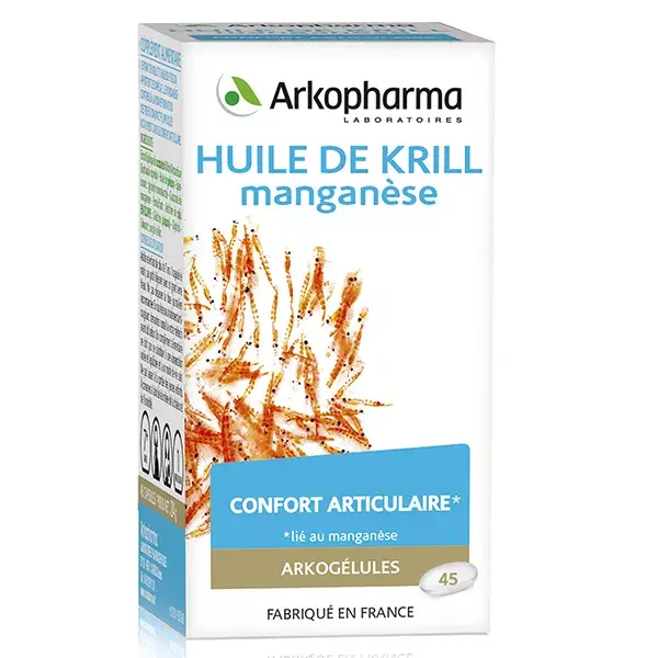 Arkopharma Arkogélules Huile de Krill 45 gélules