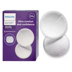 Philips Avent Disposable Absorbent Breast Pads 24 Units