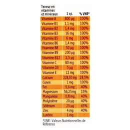 Forté Pharma Multivit' 4G Sénior 30 comprimés