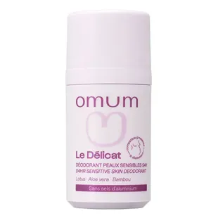 Omum Le Délicat Deodorante Roll-On Pelle Sensibile 24h 50ml