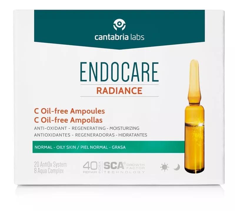 Endocare Radiance C Oil Free 10 Ampolas x 2ml