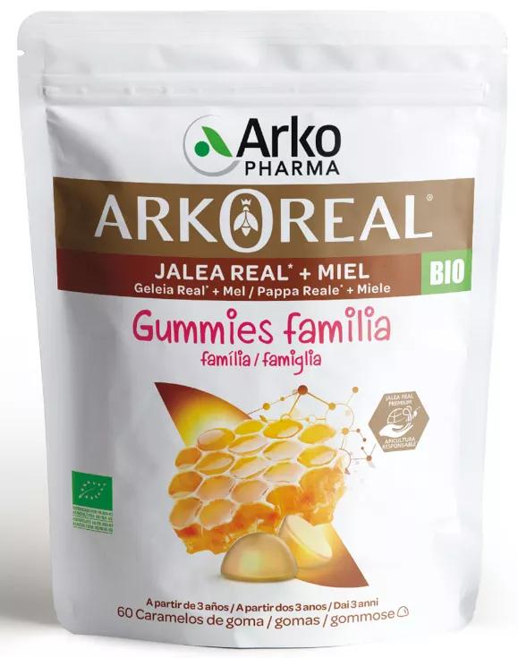 Arkopharma Arkoreal Jalea Real 60 Caramelos de Goma