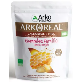 Arkopharma Arkoreal Jalea Real 60 Caramelos de Goma
