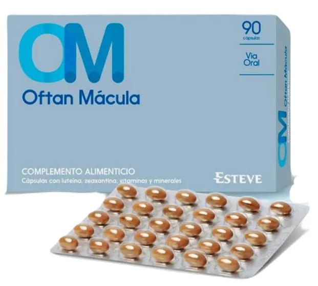 Esteve Oftan Macula 90 capsules