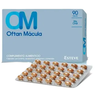 Oftan Mácula 90 Cápsulas