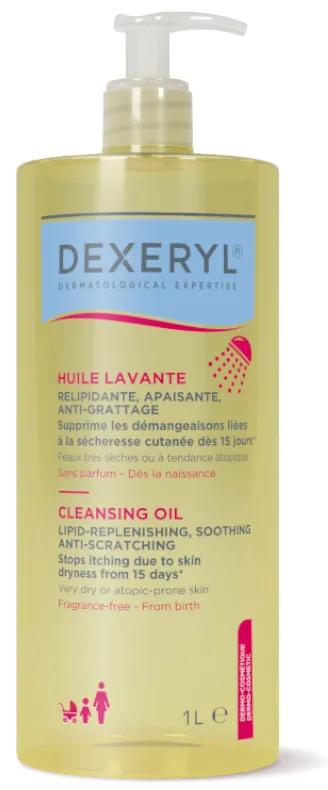 Huile nettoyante Dexeryl 1 litre