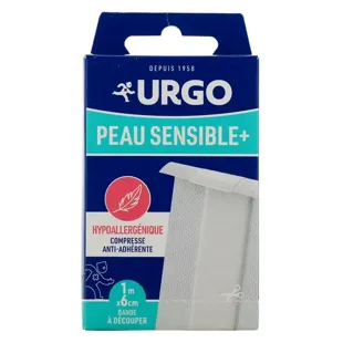 Urgo Sensitive Skin + Benda 1 m x 6 cm