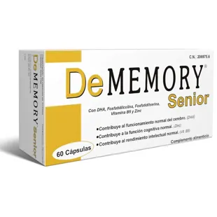 DeMemory Senior 60 Capsules